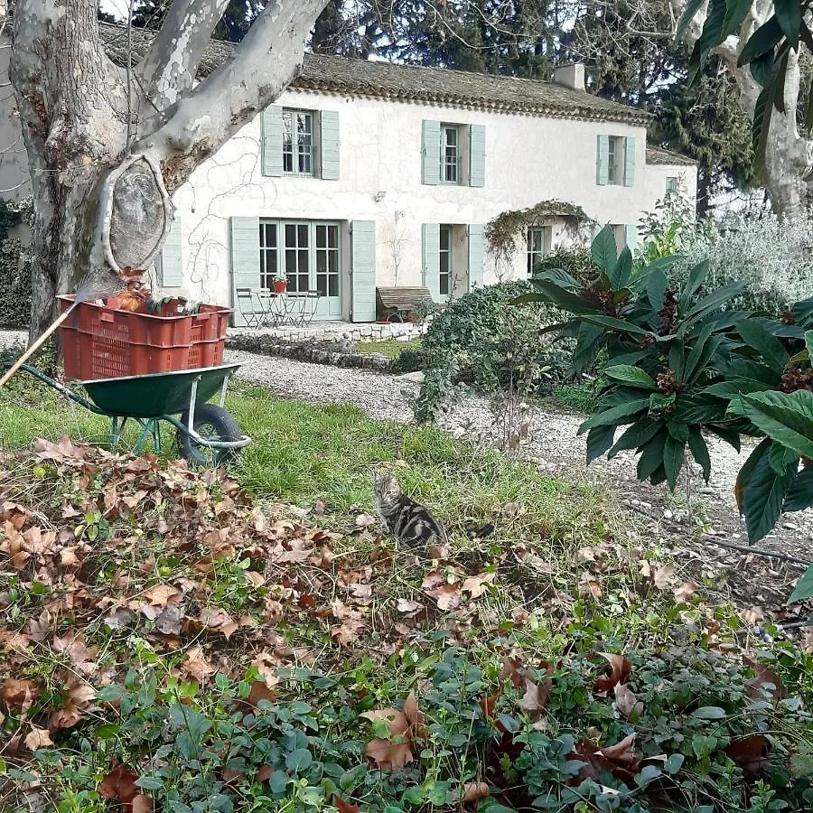 Alloggio in famiglia Chambre d'hôtes dans Mas près d'Avignon Châteaurenard